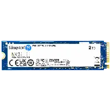 KINGSTON 2TB NV3 PCIe 4.0 NVMe SSD